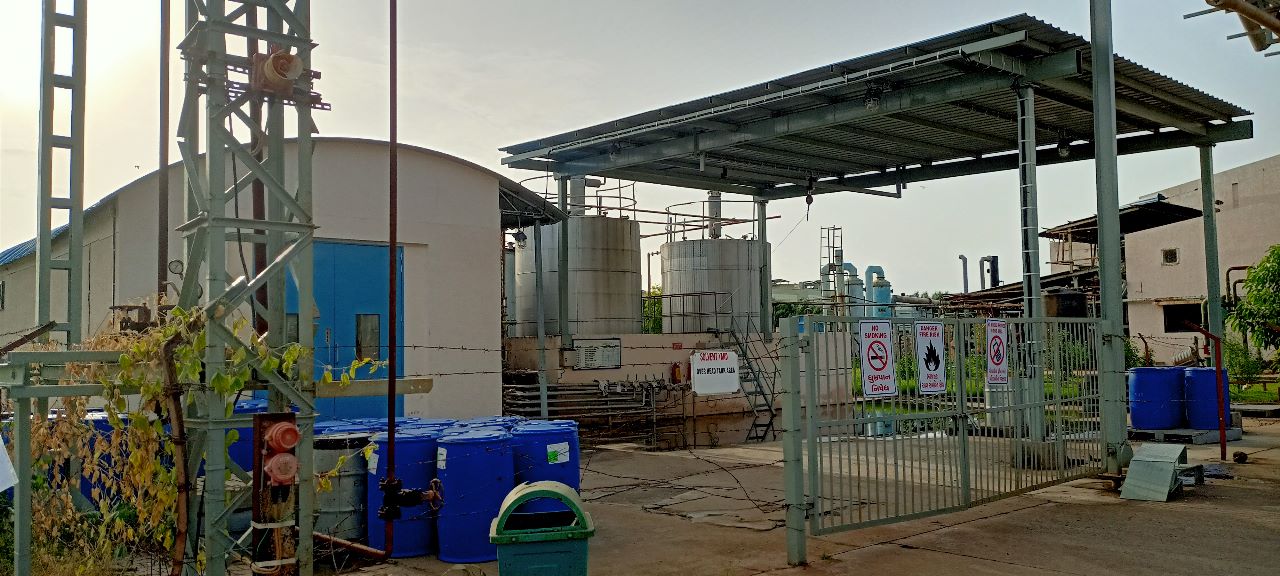 Dishman Carbogen Amcis Ltd