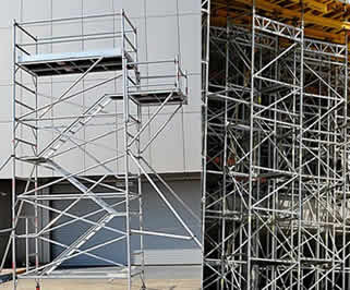All types of Scaffolding work.