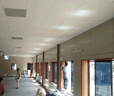 False Flooring 